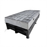 Nouvelle table de travail en fonte non standard, plateforme de marquage, inspection, soudage, assemblage, test, plaque à rainure en T, usinage CNC
