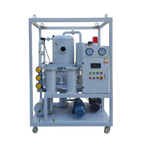 ZY-6 Fabriek Prijs Gebruikt Isolerende Olie Zuiveringsinstallatie - Product Image 2