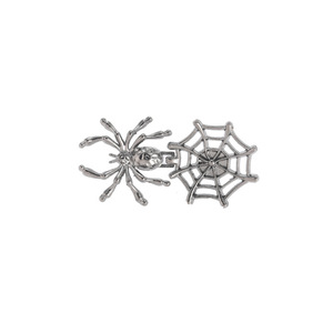Cierre metálico con diseño de telaraña para ajustar la cintura, nuevo estilo, desmontable, sin clavos, dispositivo para adelgazar la cintura. - Product Image 2