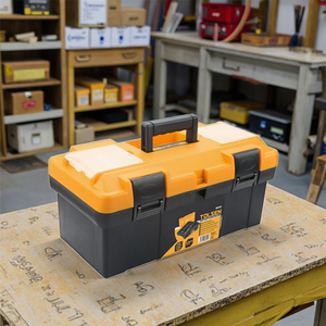 TOLSEN 80201 Industrial 1.5kgs Heavy Duty Mechanic <strong>Stackable</strong> Plastic <strong>Tool</strong> <strong>Box</strong> Without <strong>Tools</strong> - Product Image 4