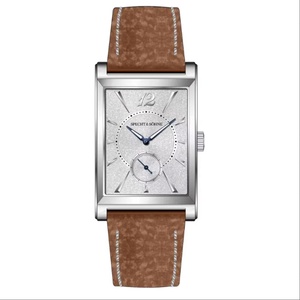 2025 New Fashion Square <b>Watch</b> for Men Chronograph Sports <b>Watches</b> Stainless Steel Sapphire Crystal 50M Waterproof - Product Image 1