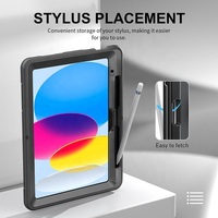 Étui robuste pour tablette en TPU haute résistance pour EPad 10e génération 10.9