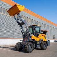 Penjualan Panas Wheel Loader Diesel Tugas Berat untuk Penanganan Material Konstruksi dan Pemindahan Tanah
