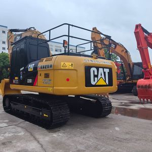 Excavatrice d'occasion Caterpillar Cat320d/Cat320d2 de 20 tonnes, fabrication japonaise, avec moteur et pompe |   Fiable et durable, garantie d'un an - Product Image 2