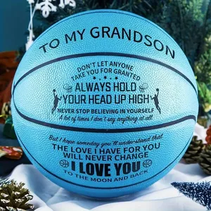 N. 7 palloni sportivi sportivi Indoor e Outdoor basket con pompa ad aria e palla regalo - Product Image 1