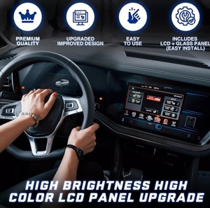 Replacement 8.4" Uconnect 4C UAQ <strong>LCD</strong> <strong>Display</strong> <strong>Touch</strong> <strong>Screen</strong> for Jeep Grand Cherokee Summit Limited Trailhawk SRT Radio <strong>Navigation</strong> - Product Image 6