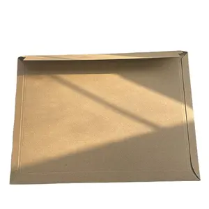 カスタムA4A5A6紙郵送ボックスパッキング封筒バブルメーリングバッグ紙郵送バッグ