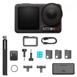 Cámara deportiva Osmoo Action 5 Pro, grabación de vídeo 4K, CCD, CMOS, sensores de imagen, 128GB, compatible con visión nocturna, novedad - Product Image 3