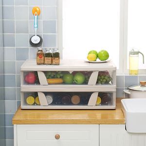 <span class=keywords><strong>Underbed</strong></span> lưu trữ container lớn Stackable trong suốt ngăn kéo phong cách nhựa <span class=keywords><strong>underbed</strong></span> hộp lưu trữ với bánh xe - Product Image 6