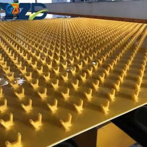 แผ่นป้องกันคอนกรีต HDPE แบบสมัยใหม่ ทนทานต่อรังสียูวี สำหรับผนังอุโมงค์ ระบบระบายน้ำ เขื่อน กันน้ำ สวนสาธารณะ โรงเรียน - Product Image 3