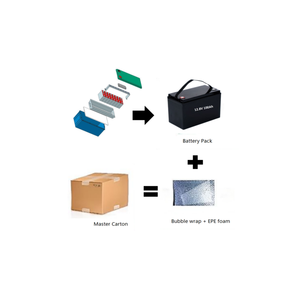 BMS R10 12,8V 100A 200A 300A pour pack de batteries LiFePO4 ABS à semi-conducteurs 12V 100Ah 150Ah 200Ah 300Ah 400Ah, <span class=keywords><strong>5000</strong></span> cycles, -20-60°C - Product Image 4