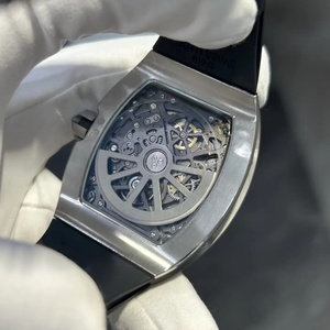 Reloj Deportivo Mecánico Premium RM Deluxe Automático Ultrafino con Diseño de Esqueleto de Titanio y Esfera en Forma de Tonneau - Product Image 5