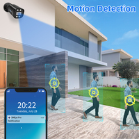 Kit CCTV Hiseeu 5MP 4 canaux AHD 5 en 1, système de caméra de sécurité domestique filaire HD 5MP avec vision nocturne extérieure, DVR 4 canaux