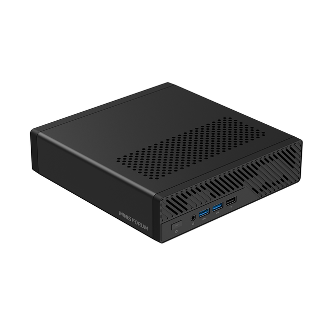 Minisforum MS-A2 Most Powerful Processor Ryzen R9 32GB RAM 1TB SSD Tiny Size Metal Body Mini Computer PC