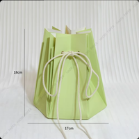 2026 Wholesale Flower White Kraft Paper Packaging Box Customized Exquisite Cardboard Vase Waterproof Splash Box