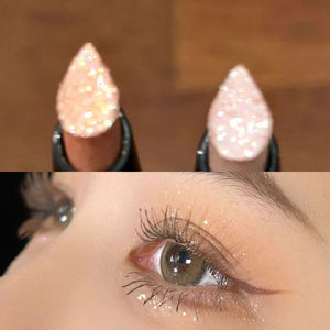Crayon illuminateur minéral personnalisé MLM, marque privée, stick scintillant waterproof pour le contour des yeux et du visage - Product Image 5