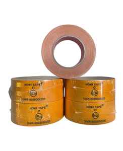 Reflektif o Pita mejora de la visibilidad de la seguridad del coche lámina reflectante 50mm X 20m 0.5mic cuentas de vidrio PET para uso nocturno - Product Image 1