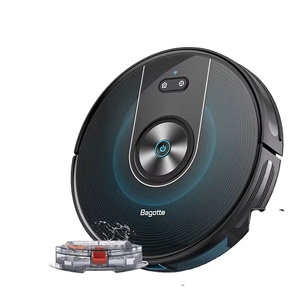Multifunctional Smart Wet <b>Dry</b> Robot Aspiradora <b>Mop</b> Self-cleaning Floor Sweeping Mopping Function Battery-powered Household Hotel - Product Image 1