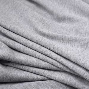 Gaun Muslim Kasual Urban Sederhana Musim Semi Baru Wanita Rajutan Lengan Panjang Kerah V Model Swing Besar Pakaian Islami Asli - Product Image 3