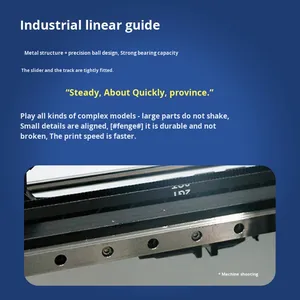 FDM3D เกรดอุตสาหกรรมของ Juying Y3145หน่วยอุณหภูมิสูงแบบอัตโนมัติความเร็วสูงที่มีความแม่นยำสูงสำหรับไนลอน ABS - Product Image 5