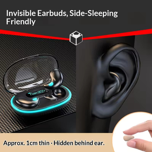 Nouveaux écouteurs sans fil Bluetooth X55, mini écouteurs avec réduction de bruit, affichage numérique, écouteurs Bluetooth tactiles - Product Image 4