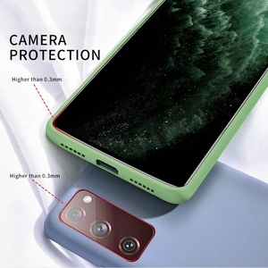 Liquido morbido Custodia In Silicone Per <span class=keywords><strong>Samsung</strong></span> Galaxy M31S <span class=keywords><strong>M51</strong></span> S10 S20 S21 Più Nota 20 Ultra A01 A41 A51 A71 A31 A52 A72 A21S A11 Copertura - Product Image 4