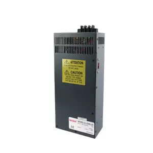 Fuente de alimentación SMPS de salida de 1500W, 10A, 20A, 30A, 40A, 50A, 60A, 24V, fuente de alimentación con interruptor industrial de CA y CC, 1 unidad