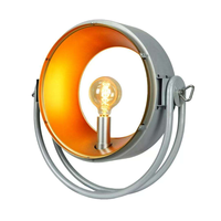 Projecteur de scène halogène jaune 40W, style rétro, pour DJ, concerts, mariages, événements, spectacles, lumière matricielle DMX512, filament tungstène