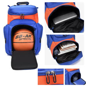 Sac à dos de basketball, sac à dos décontracté pour le football, sac à dos scolaire, sac de sport pour hommes, sac de sport personnalisé avec logo - Product Image 3