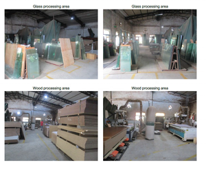 2025 thiết kế mới kính hiển thị tủ trưng bày trên bán nóng - Product Image 5