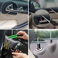 Kit d'outils de voiture professionnel RTS, fournitures de serrurier d'entraînement, Kit d'ouverture de porte de voiture