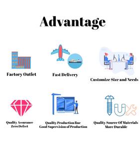 متر مربع * 4 + 4 ذكر أنثى عرافة النحاس الفواصل المواجهات مسامير الجوز النحاس عرافة المواجهة - Product Image 4