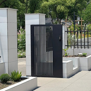 Puerta Corredera <span class=keywords><strong>de</strong></span> Hierro Forjado <span class=keywords><strong>de</strong></span> Estilo Filipino Moderno, Ecológica, con Diseño Natural <span class=keywords><strong>para</strong></span> Entrada Principal <span class=keywords><strong>de</strong></span> Casa, Garajes y Hogar, al Mejor <span class=keywords><strong>Precio</strong></span> - Product Image 2