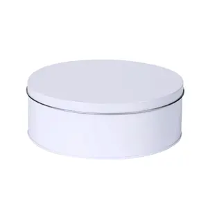 Caja Redonda de Hojalata PL417, Merchandising Personalizado - Product Image 2