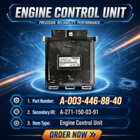 Module de commande du moteur d'occasion ECU A0034468840 A2711500391 pour Mercedes Benz M271, ordinateur de bord d'origine authentique