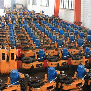 Pince d'alimentation de tuyau d'huile 1.5 <span class=keywords><strong>KN</strong></span>.m XQ 114/6YB Tige de ventouse Pince d'alimentation hydraulique - Product Image 2