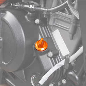 NICECNC pour KTM 390Duke 250Duke 125Duke 2024 2025 – Bouchon de remplissage d'huile moteur Duke SMC <span class=keywords><strong>Enduro</strong></span> <span class=keywords><strong>R</strong></span> <span class=keywords><strong>390</strong></span> - Product Image 2