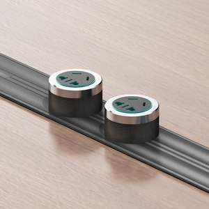 12 People Meeting Room <b>Table</b> Intelligent Furniture Modern <b>Office</b> Luxury Conference <b>Table</b> Meeting - Product Image 4