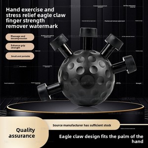 Venta al por mayor de ejercitador de mano con agarre de garra, bola de fitness para alivio del estrés y ejercicio de dedos, ideal para el mercado transfronterizo. - Product Image 5