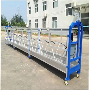 Chinese high quality Construction cradles Suspended Platform gondola platform for Glass Cleaning and Curtain Wall Installation