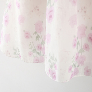 2024 estate ragazze nuovo stile due Sling Dress ragazza viola tulipano Chiffon <span class=keywords><strong>1</strong></span>-5 anni <span class=keywords><strong>vestiti</strong></span> ragazze - Product Image 4