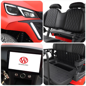 סין מכונית מועדון מותאמת אישית 8 מושבים 6 + 2 גולף עגלות - Product Image 6