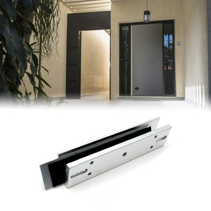<span class=keywords><strong>Support</strong></span> en <span class=keywords><strong>U</strong></span> en aluminium de 280kg avec technologie sans clé pour serrure magnétique électrique de porte magnétique pince en forme de <span class=keywords><strong>U</strong></span> pour porte en verre - Product Image 3