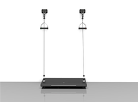 Accessoire de gymnastique à domicile intelligent RH Sport Acier ABS de haute qualité et barre d'équipement de fitness à poulie murale PC