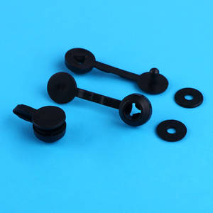 Prix d'usine : Fermoirs jetables à verrouillage de sécurité <span class=keywords><strong>pour</strong></span> bracelets en tissu tressé de <span class=keywords><strong>festival</strong></span> et bracelets en plastique - Product Image 2