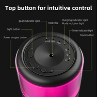 Diffuseur d'arômes professionnel de luxe sans eau, machine électrique rechargeable intelligente pour voiture, fournisseur commercial