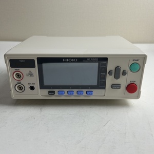 Testeur de résistance d'isolement HIOKI ST5520 importé du Japon, en stock - Product Image 1