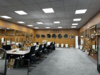 Miroir LED intelligent sans cadre pour salle de bain, interrupteur tactile, grand rectangle, verre flottant, éclairage LED IP44, vente en gros d'usine, pour salon