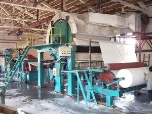 China Profitable Whole Project Machine Toilet Tissue Paper Manufacturing Machine