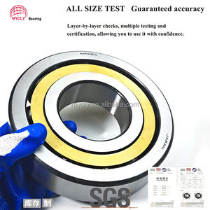 76,2x177,8x39,7mm AMS24 Rodamiento de bolas de contacto angular de una sola fila de alta calidad AMS24M AMS 24 <span class=keywords><strong>ABP</strong></span> Rodamientos - Product Image 3